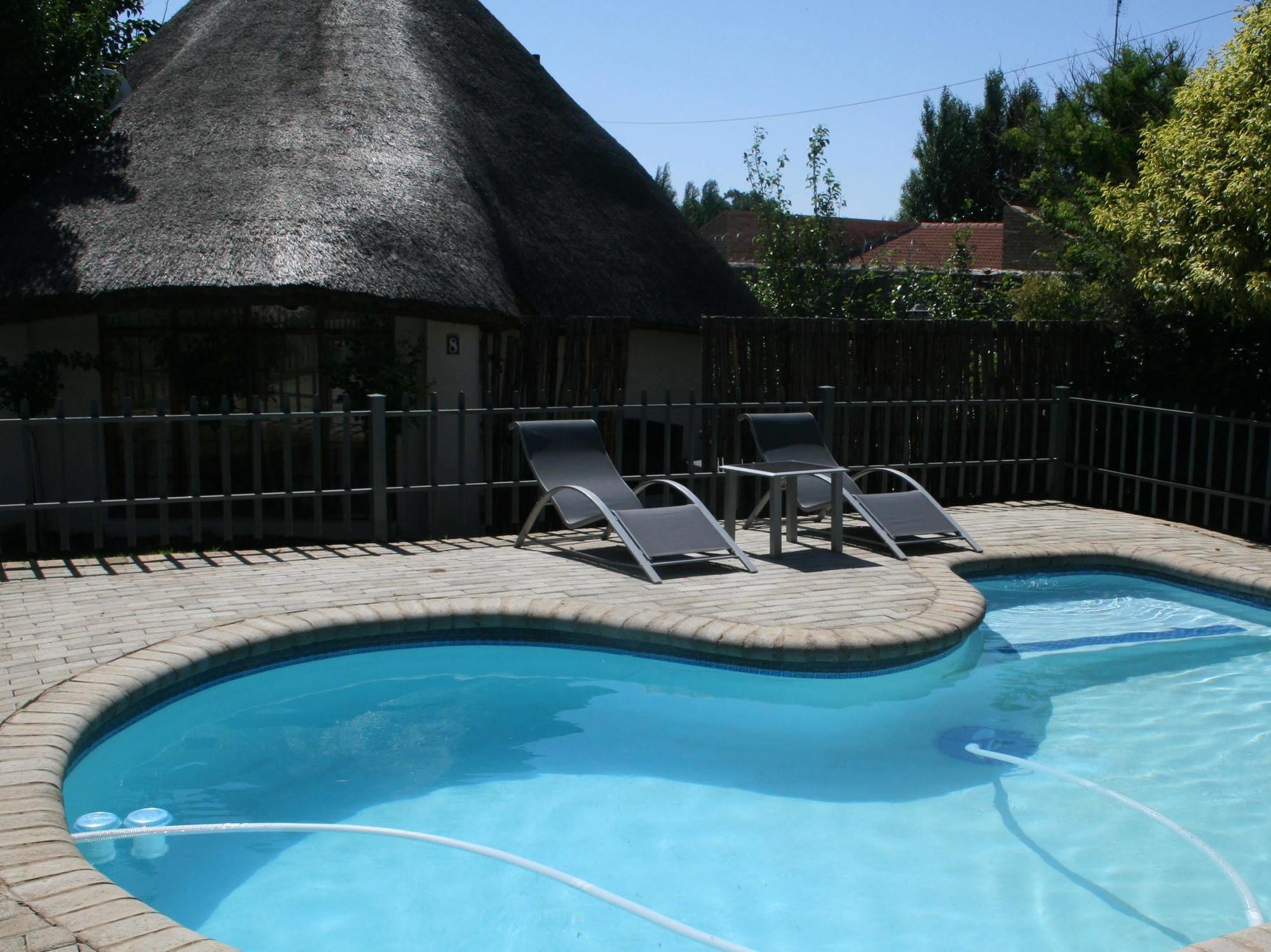 Indigo Moon Guesthouse Lichtenburg Exteriér fotografie